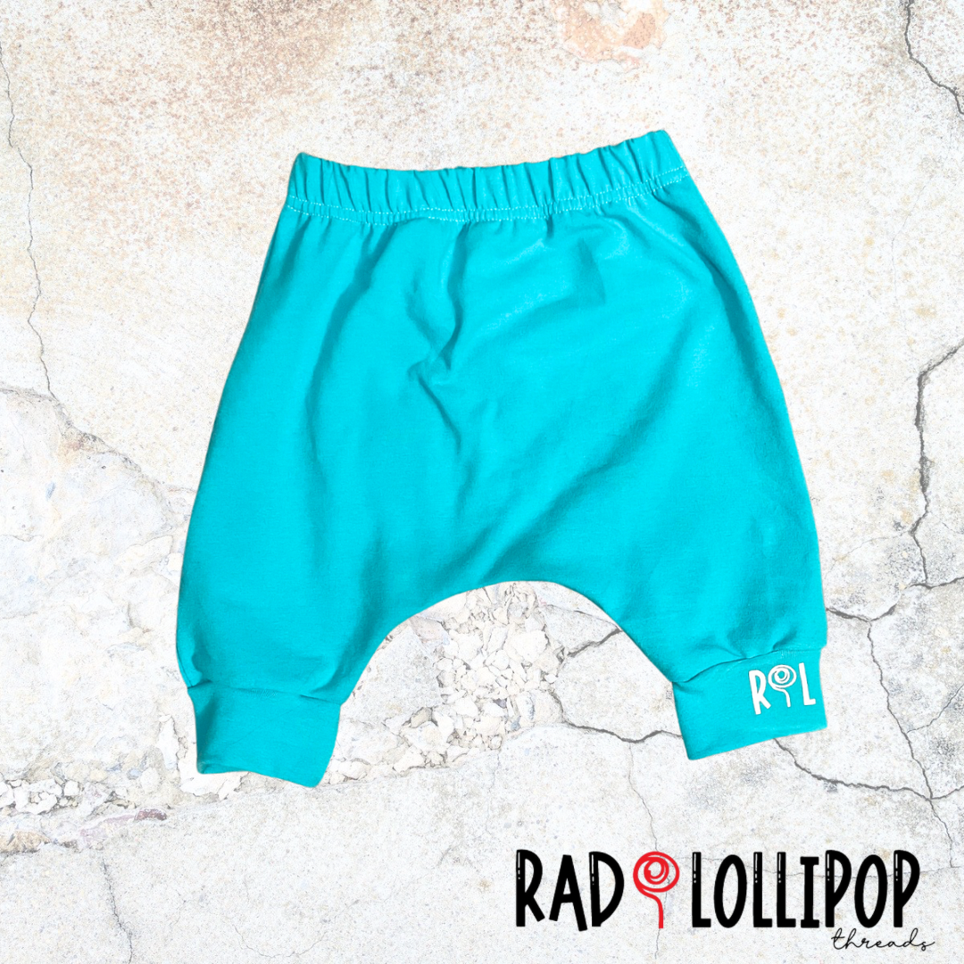 Aqua Harem Shorts
