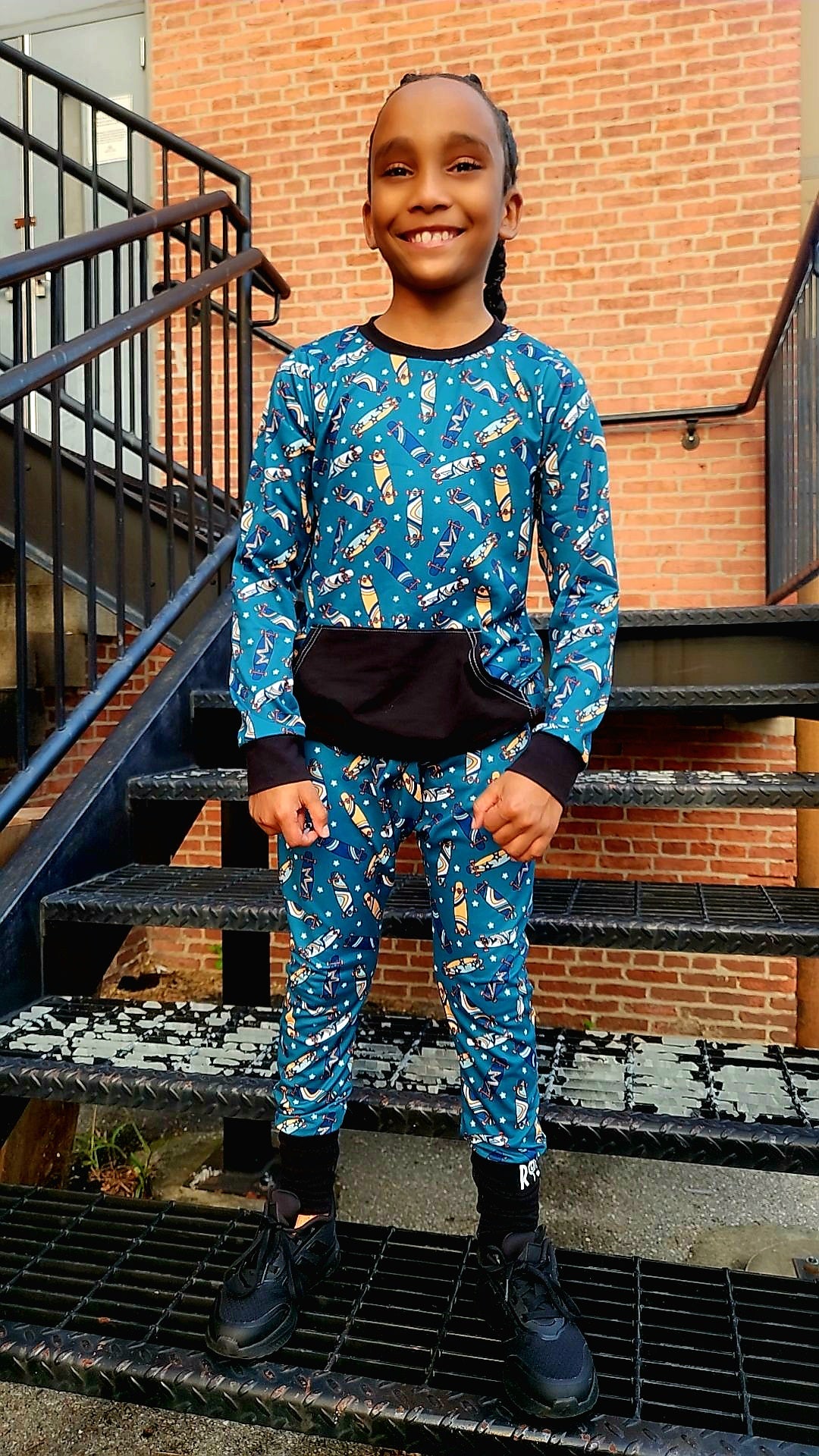 Skateboard Crew Neck