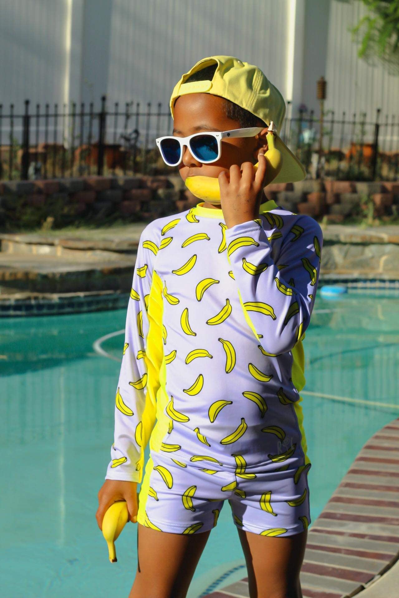Bananas Rash Guard