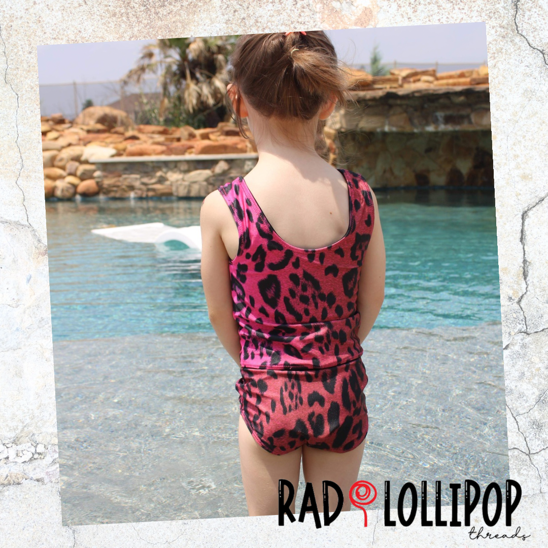 Hot Pink Leopard Two Piece Set