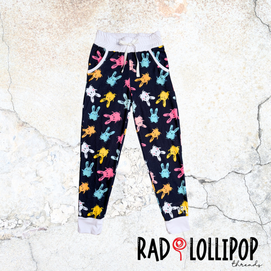 Sketchy Bunnies Joggers