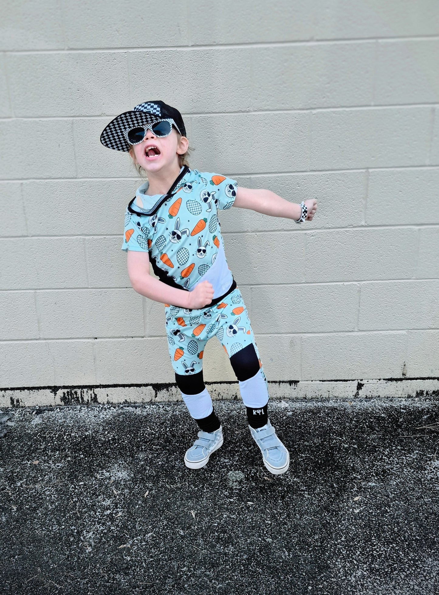 Blue Bunnies Joggers