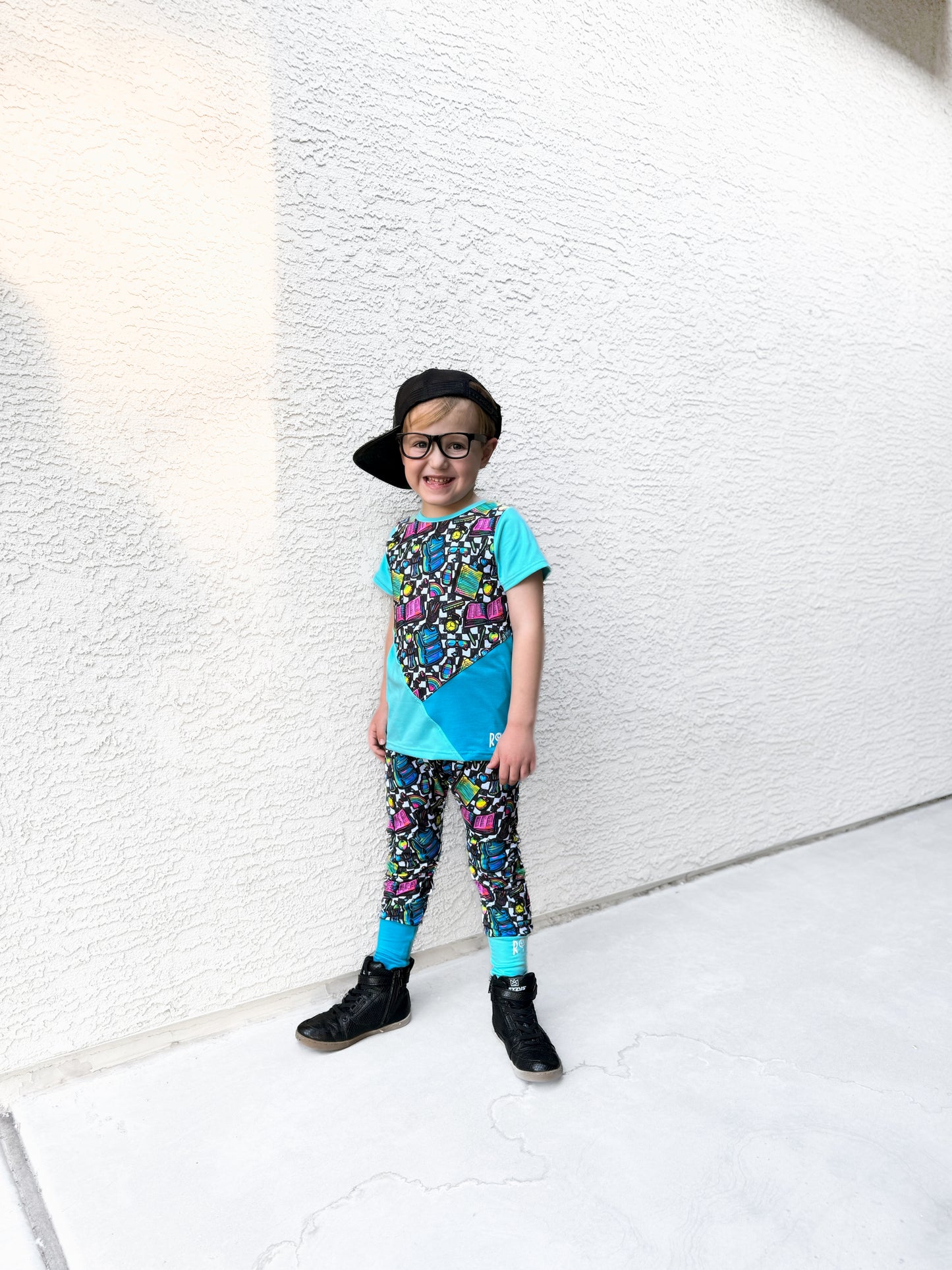 School Supplies Tee for Kids