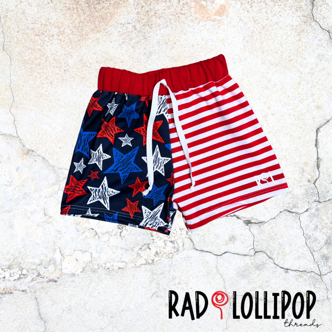 Star-Spangled Everyday Shorts