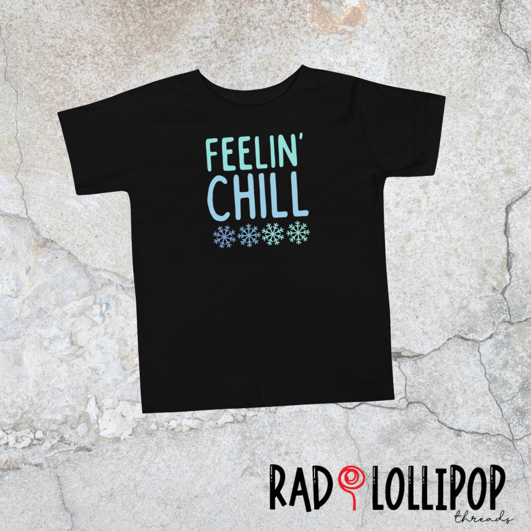 Feelin’ Chill Short Sleeve Printed Tee