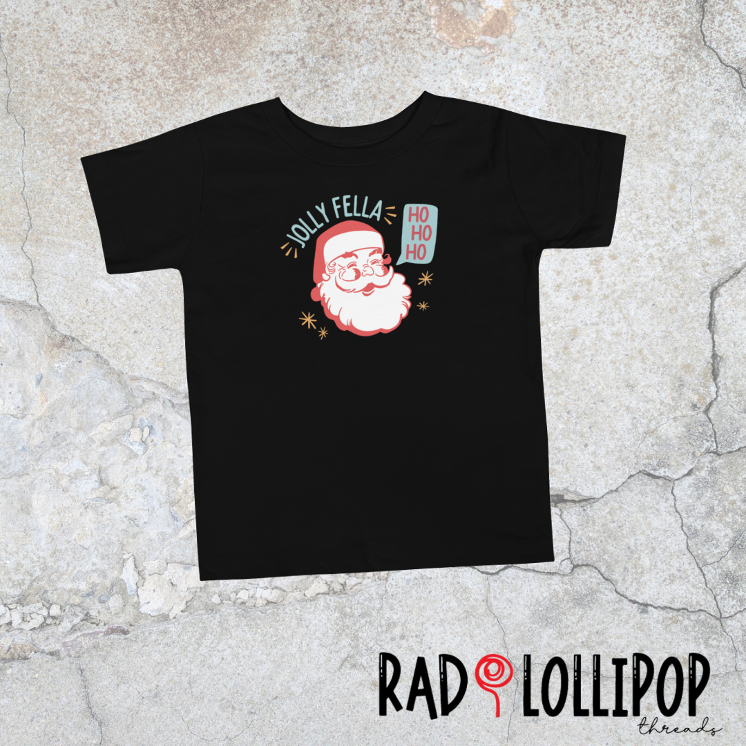 Jolly Fella Short Sleeve Printed Tee