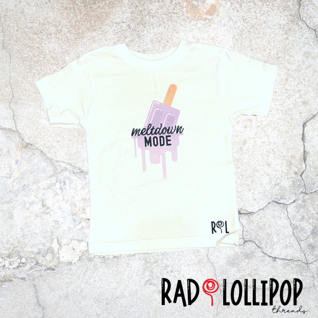 Meltdown Mode Printed Tee