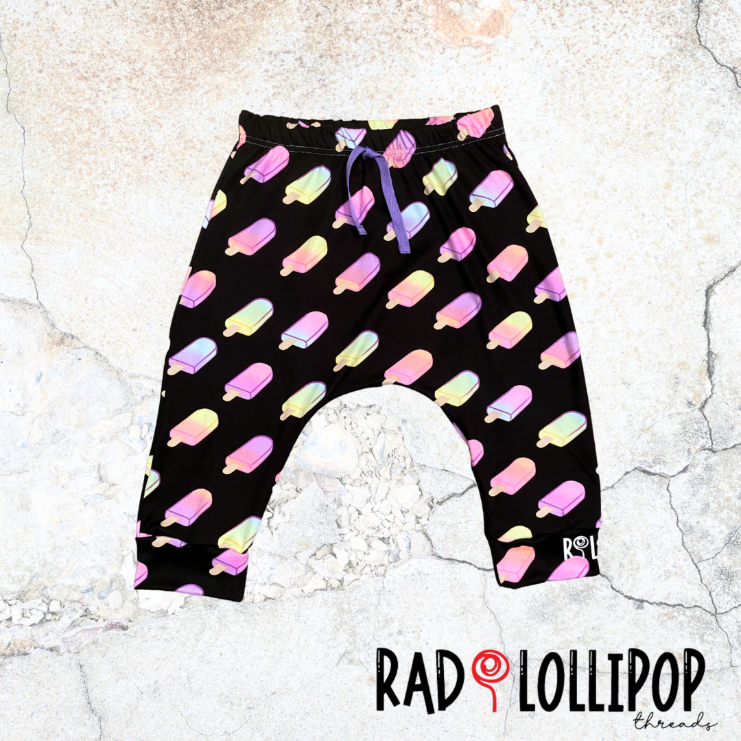 Popsicle Harem Shorts