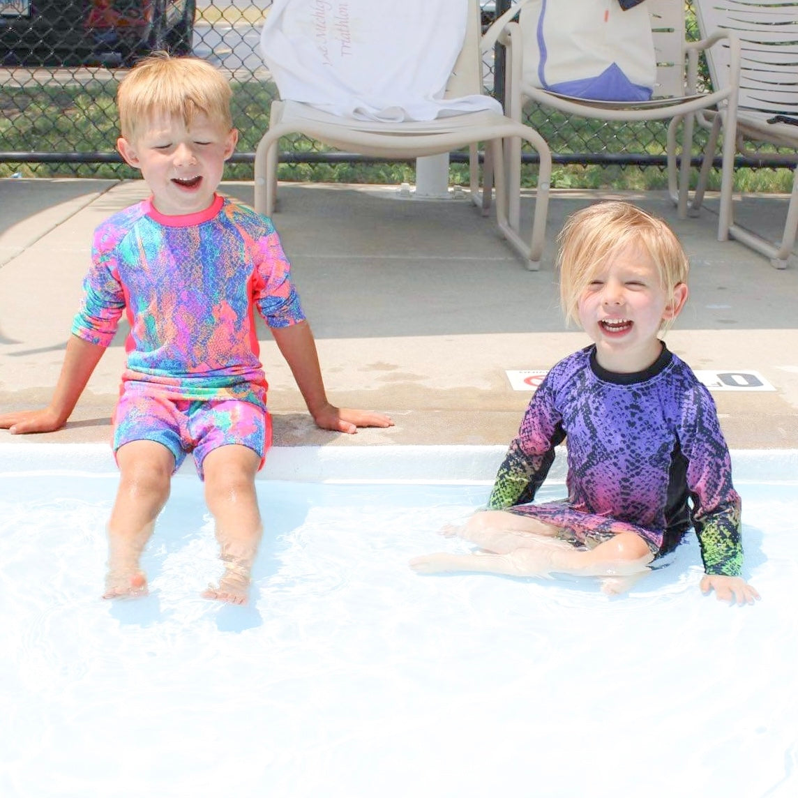 Neon Snake Euro Shorts