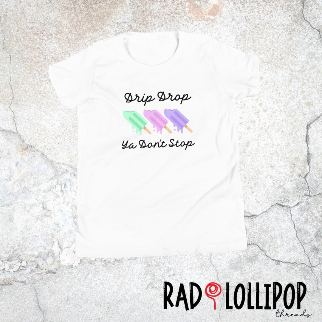 Drip Drop Printed Tee