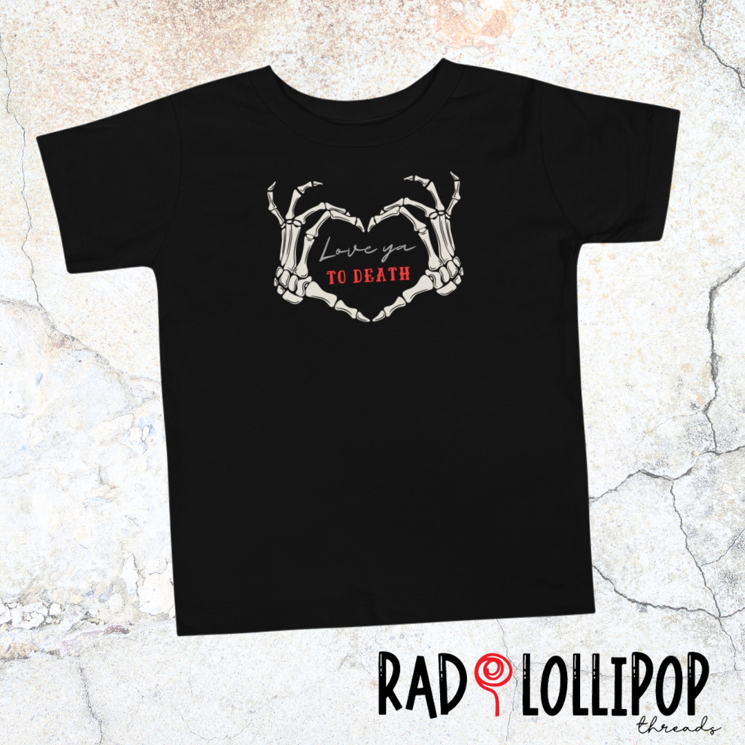 Love You to Death Printed Tee