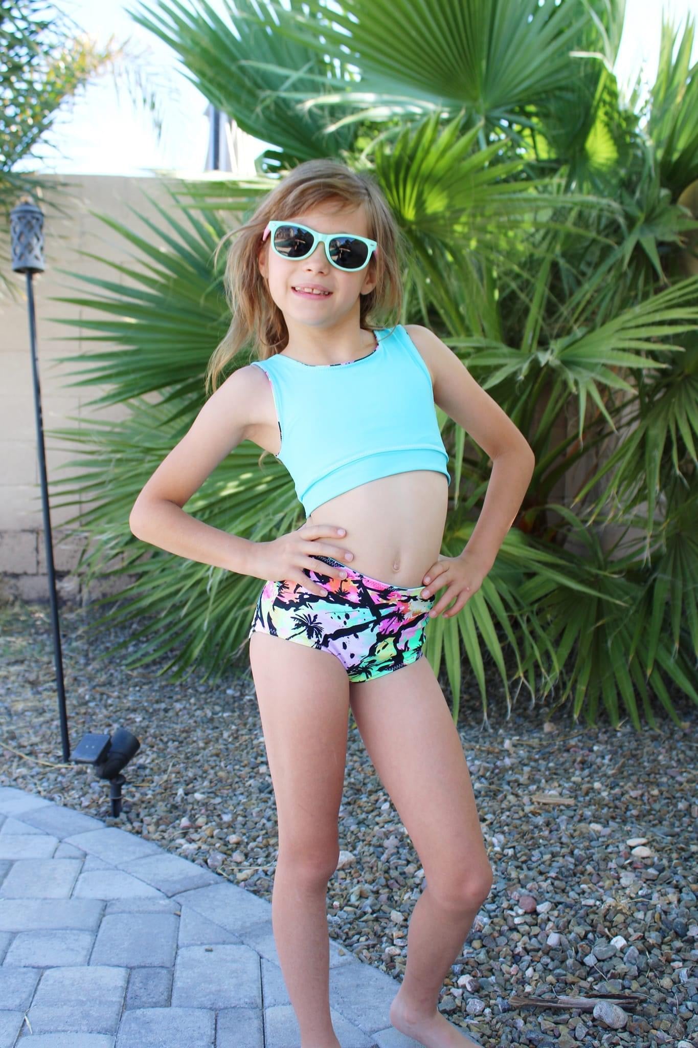 Palms Reversible Two Piece Set