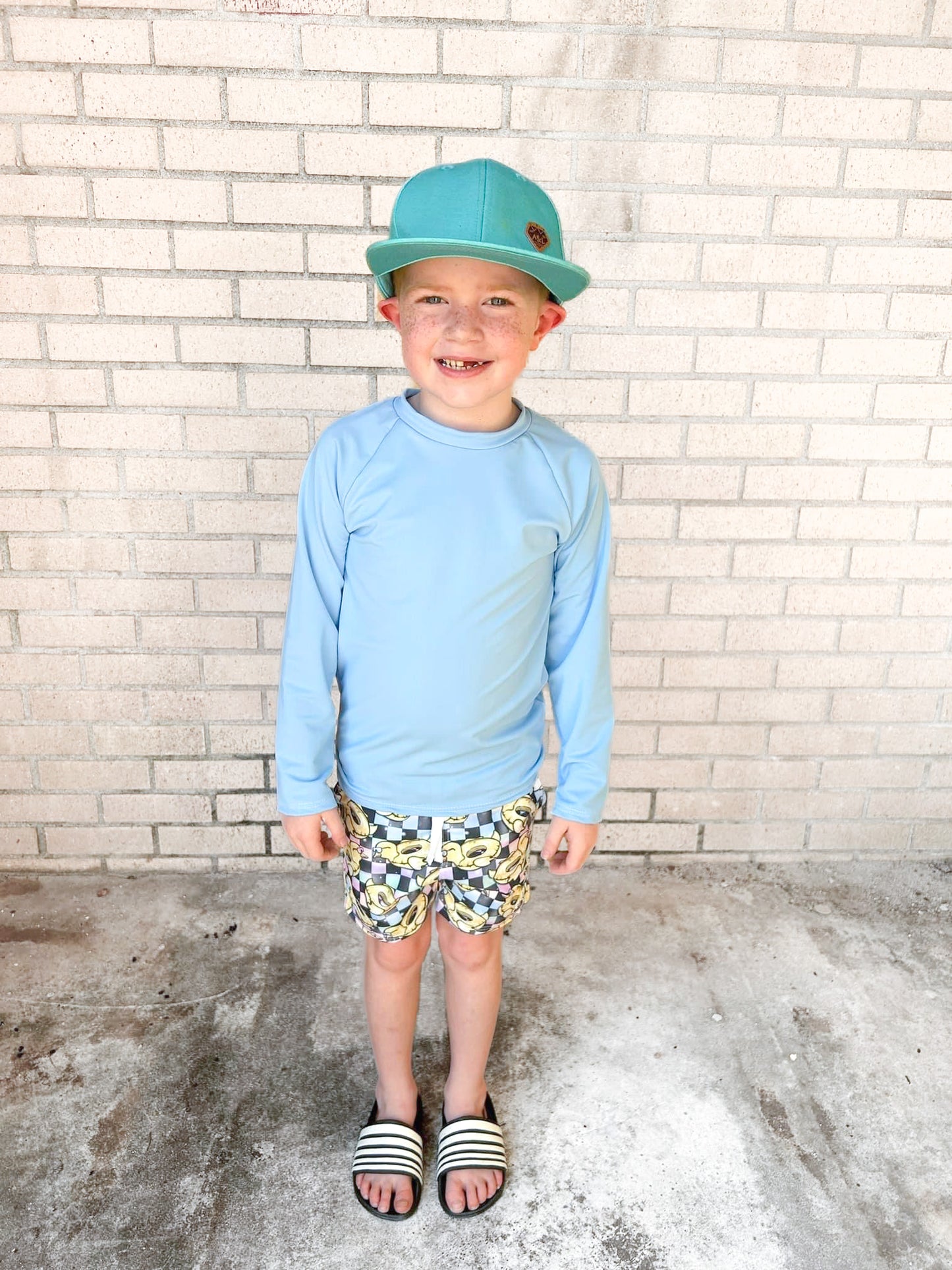 Ducky Rings Board Shorts (SIZE UP)