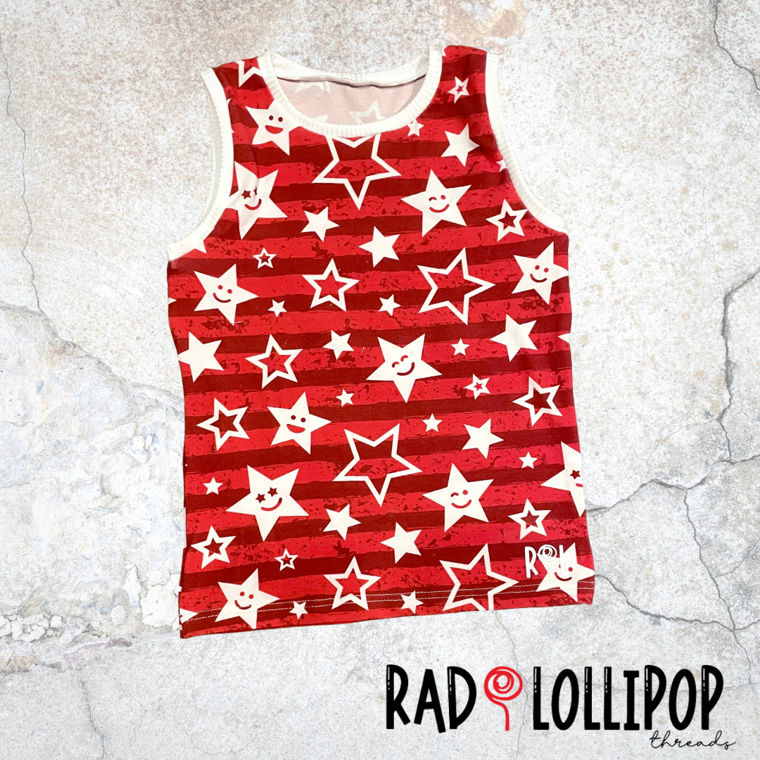 Smiley Stars Tank