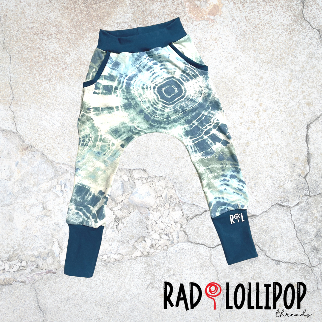 Tranquil Swirl Joggers