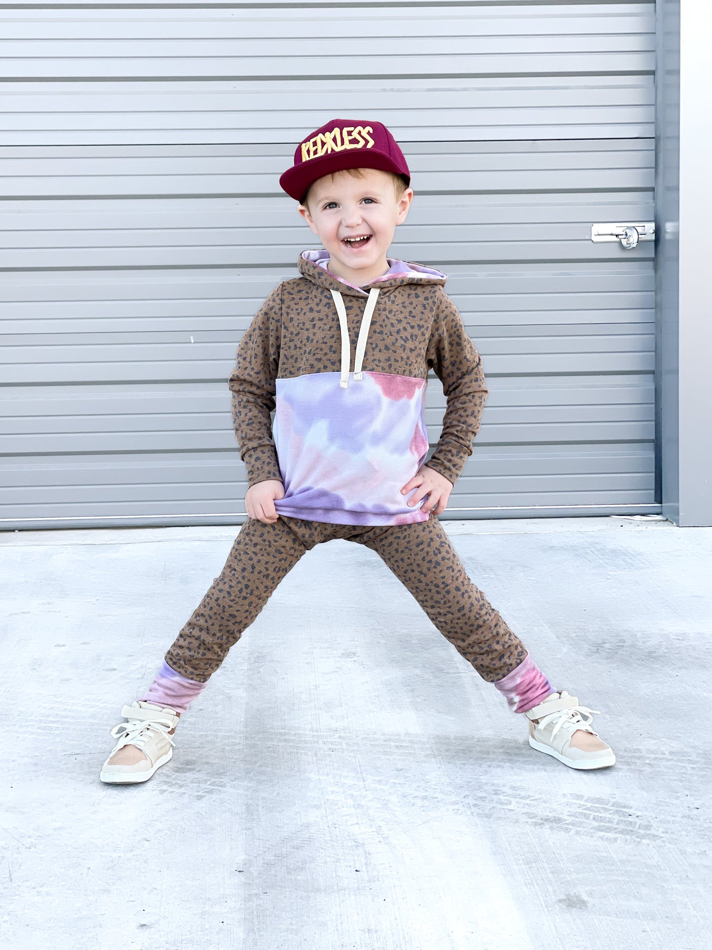 Berry Brown Cozy Set