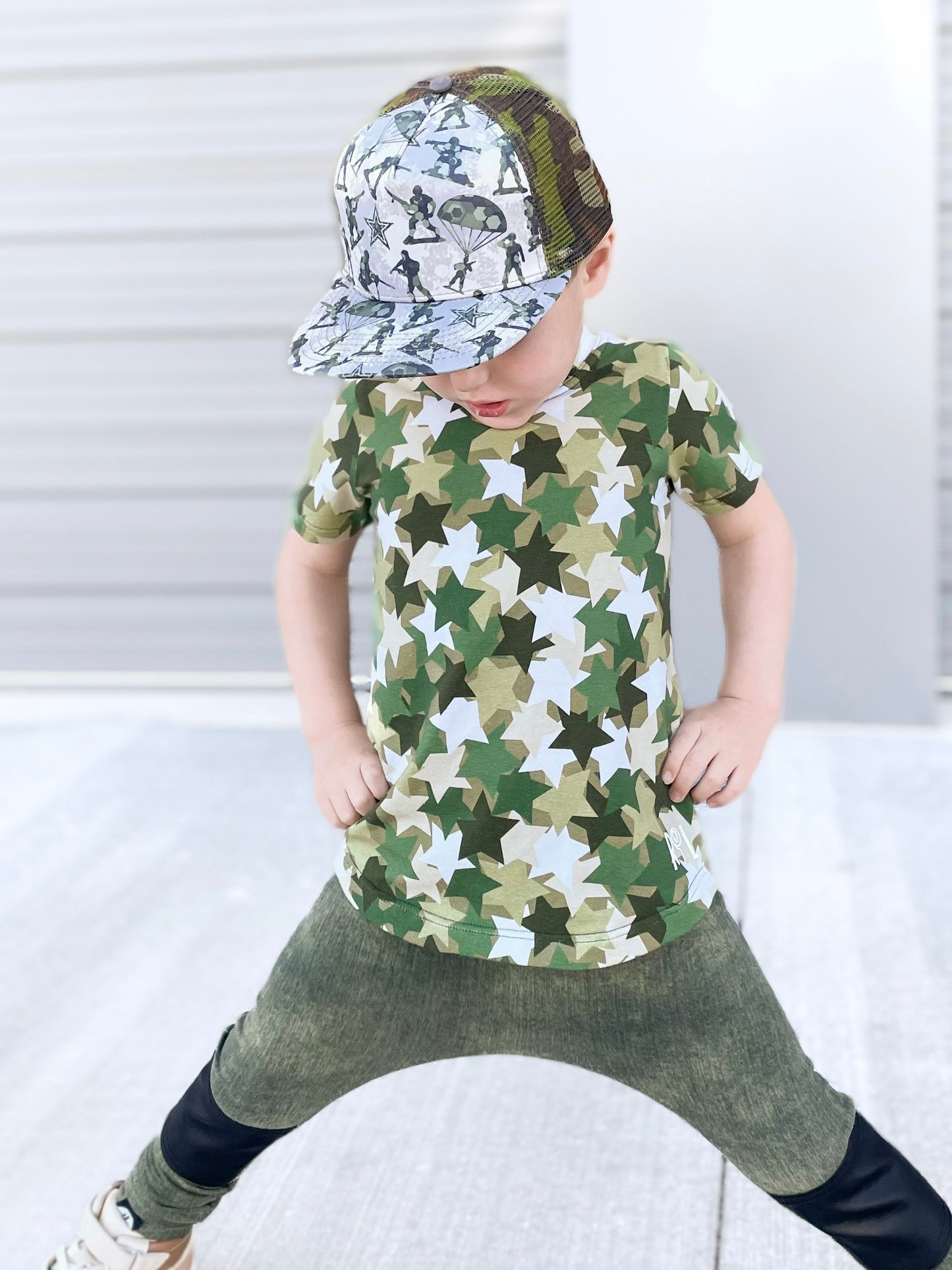 Camo Star Tee