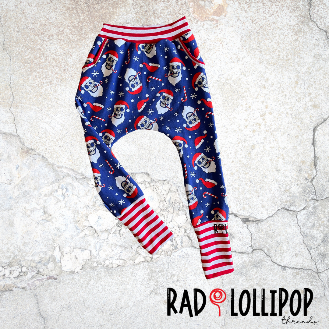 Santa Skull Joggers