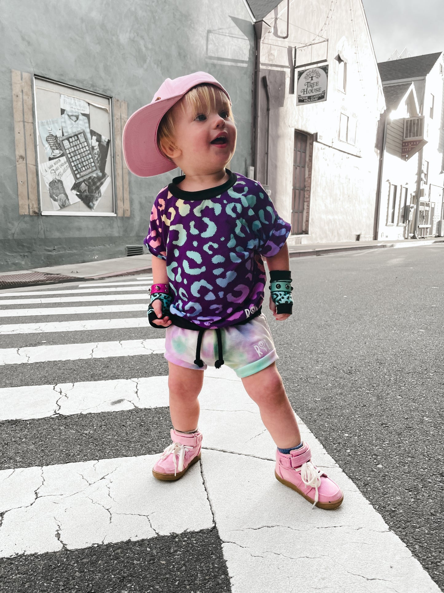 Spring Pastel Shorties