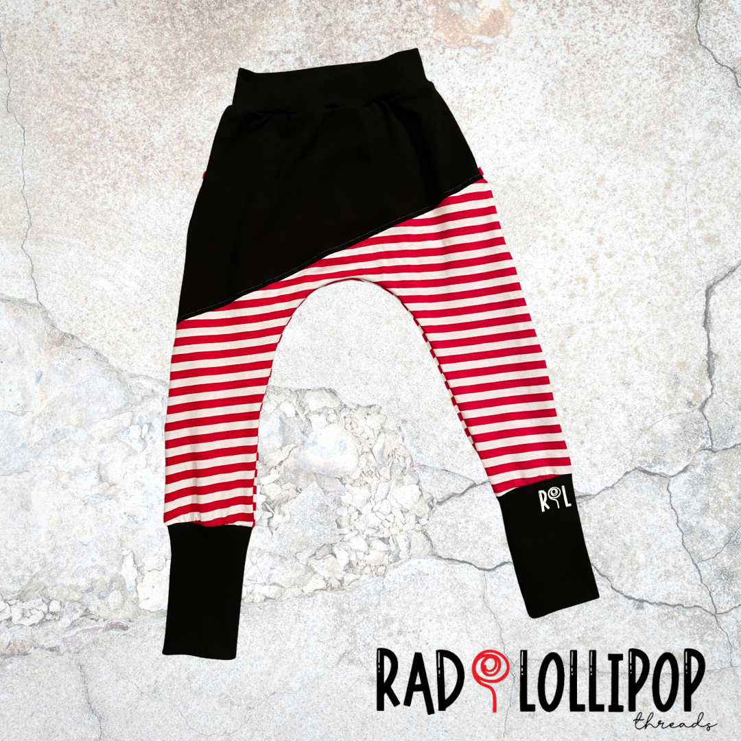 Movie Stripe Joggers