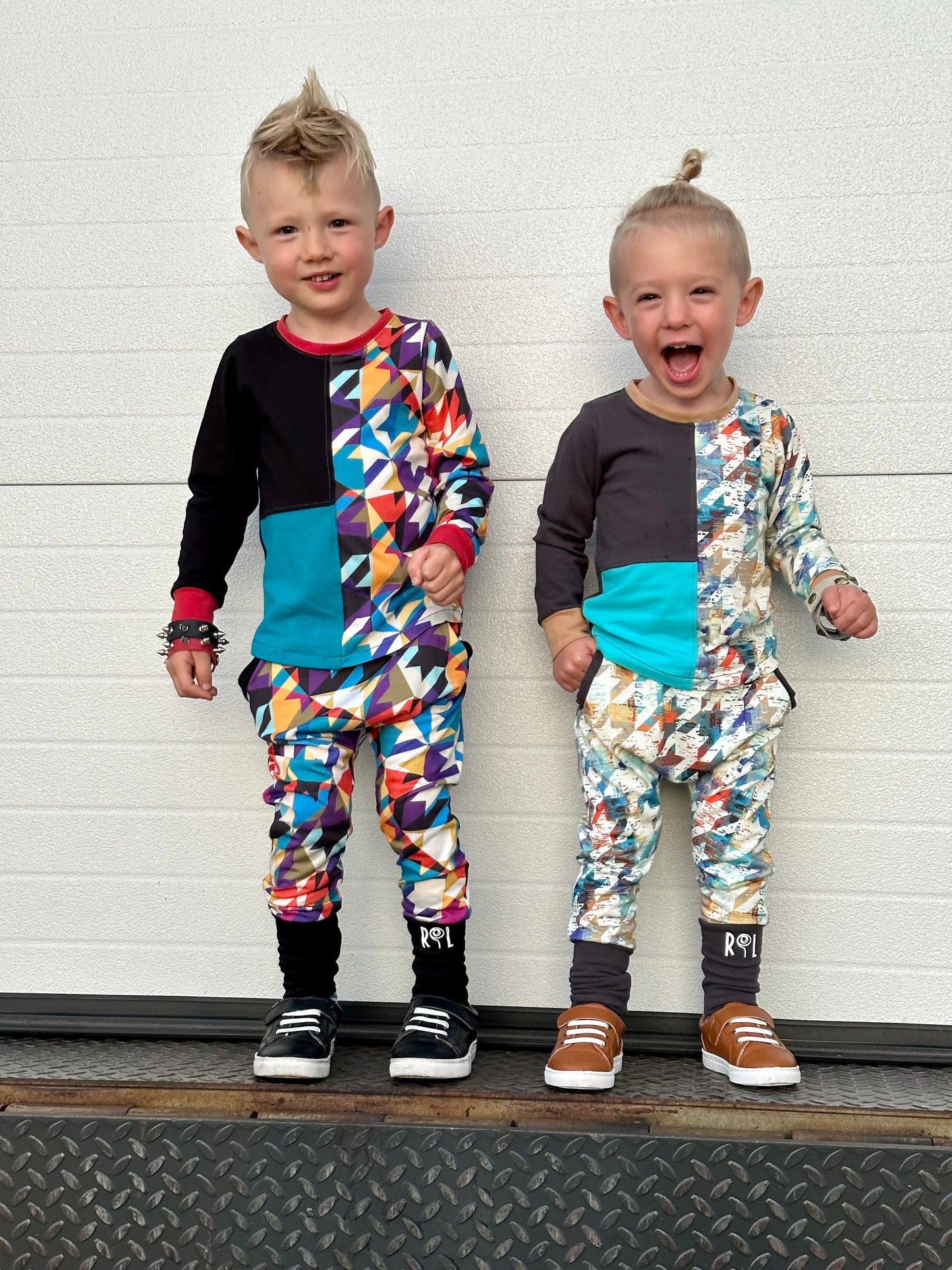 Houndstooth Star Tee