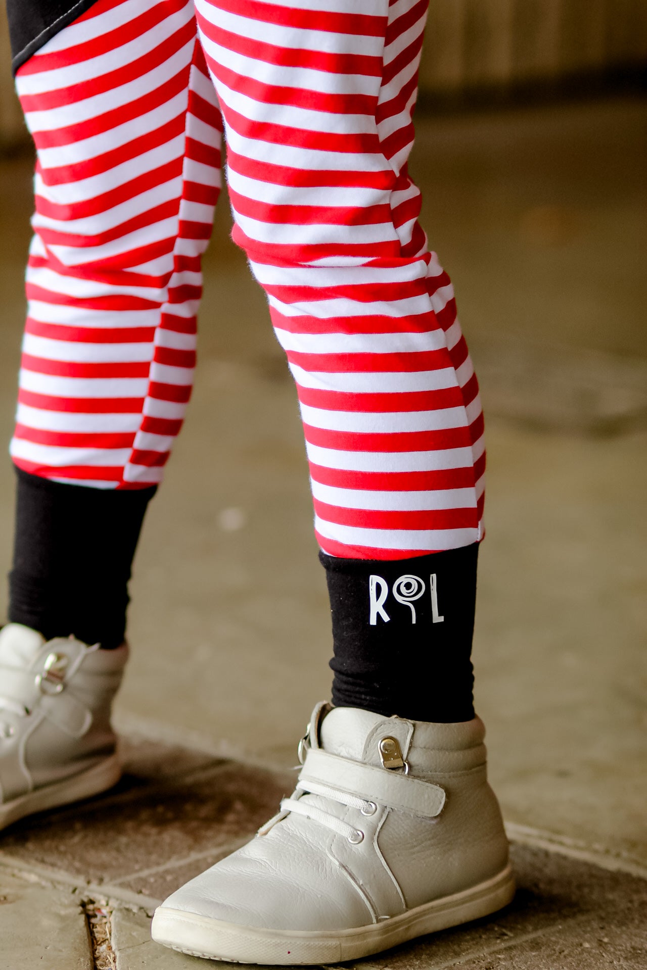 Movie Stripe Joggers