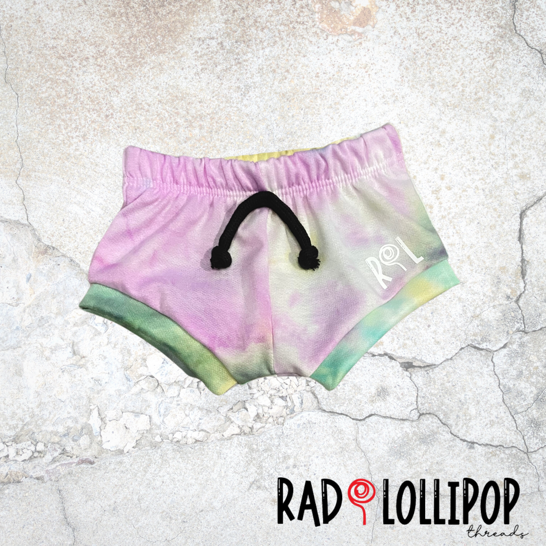 Spring Pastel Shorties
