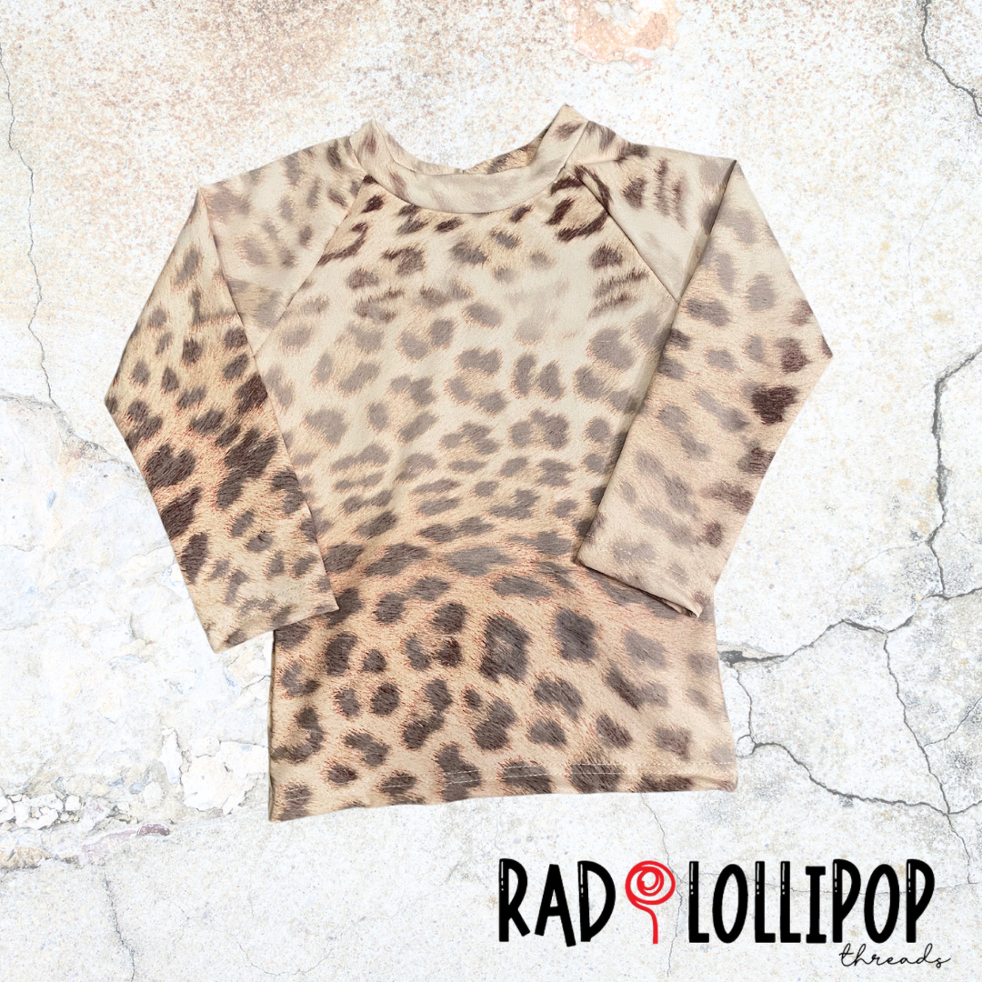 Leopard Rash Guard