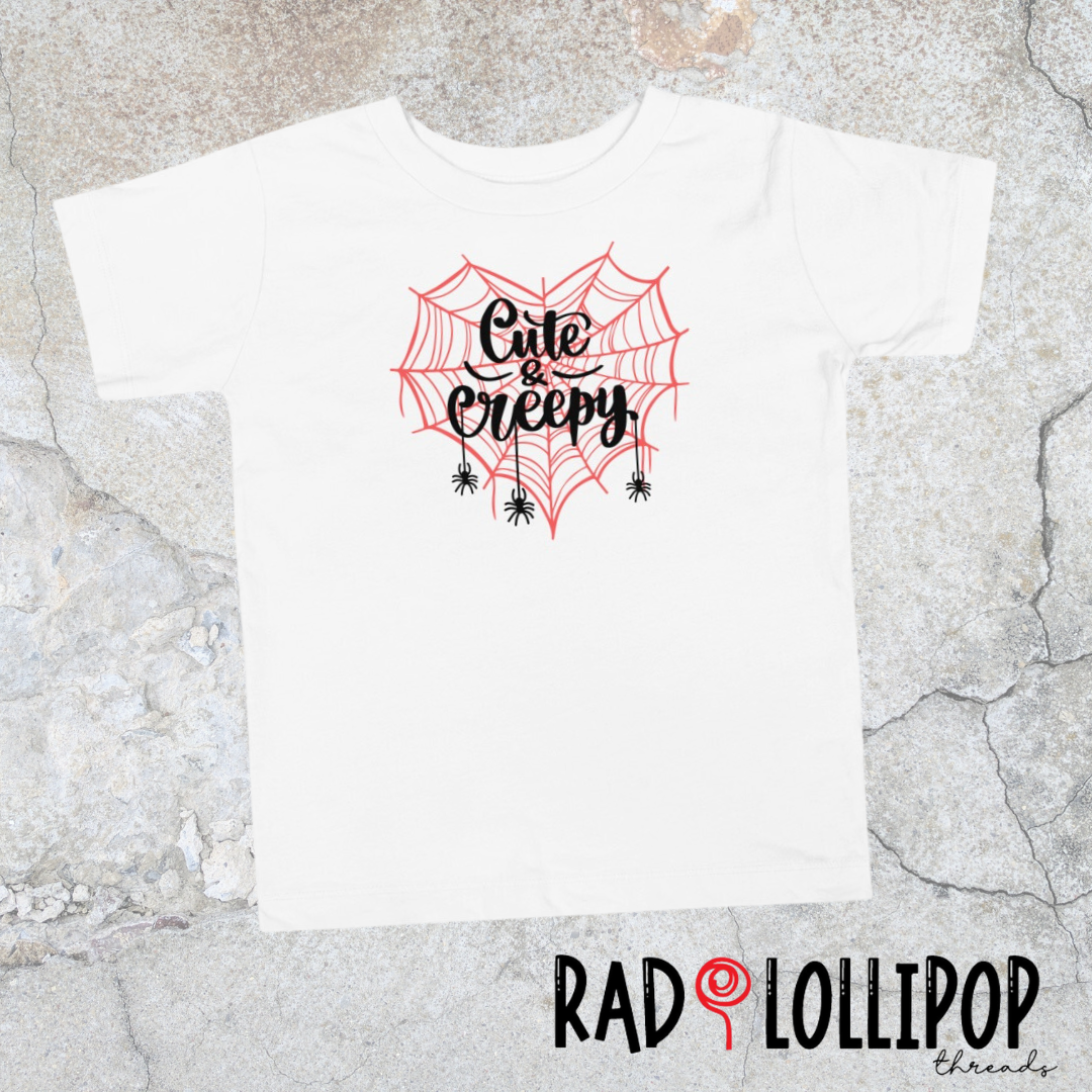 Cute and Creepy Printed Tee