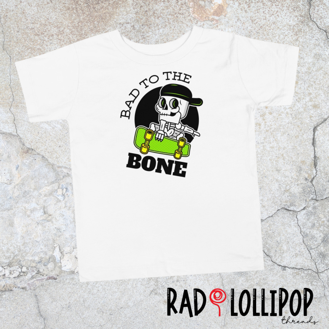 Bad to the Bone Printed Tee