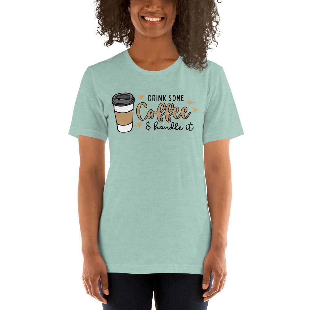 Drink Coffee Unisex Tee