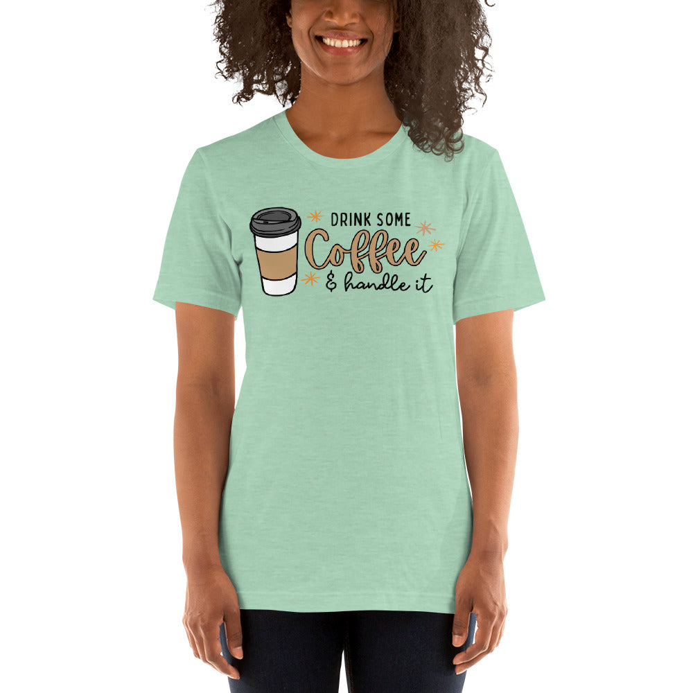 Drink Coffee Unisex Tee