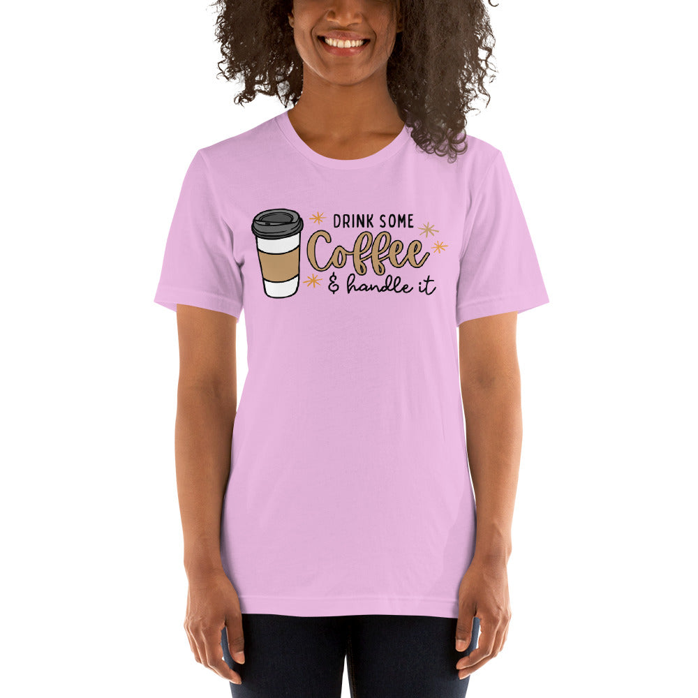 Drink Coffee Unisex Tee